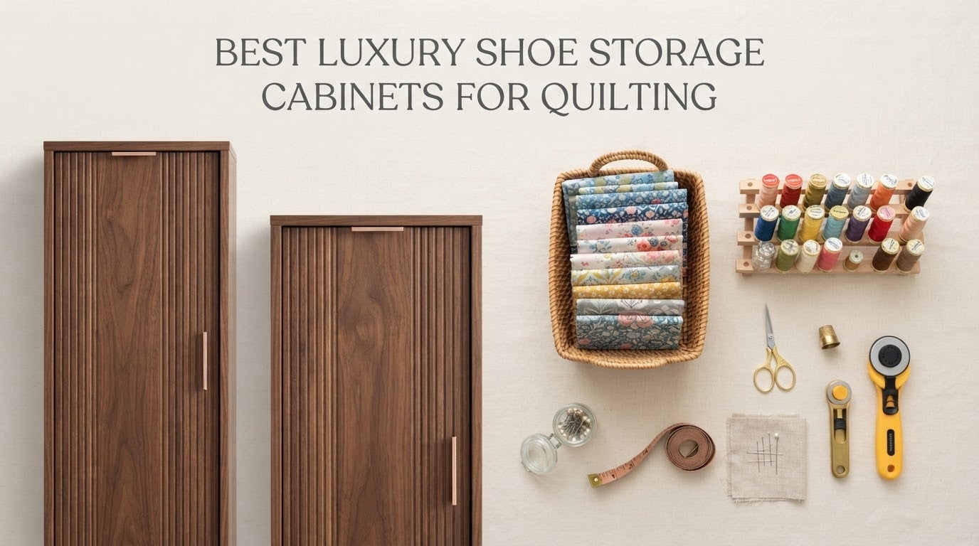 best luxury shoes storage cabinets for quilting