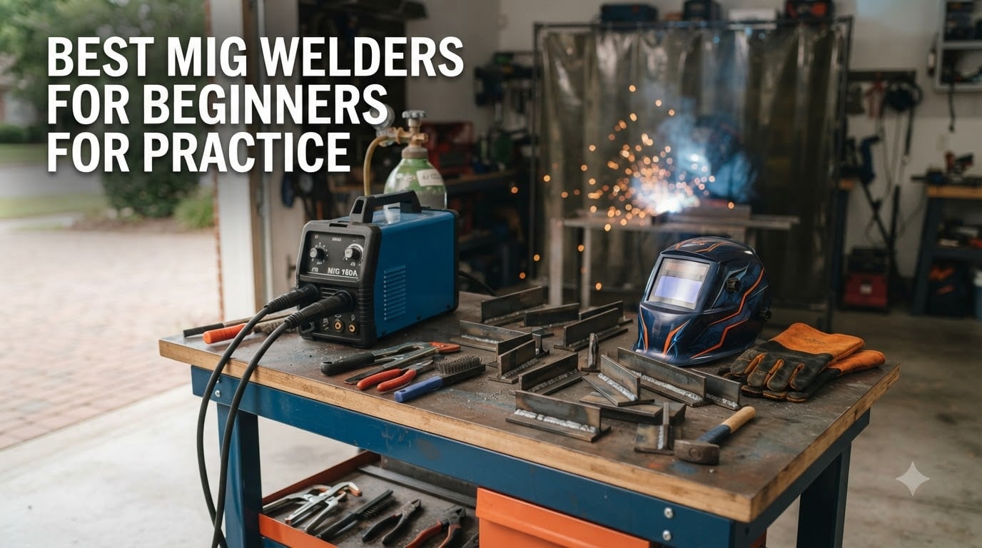best mig welders for beginners for practice