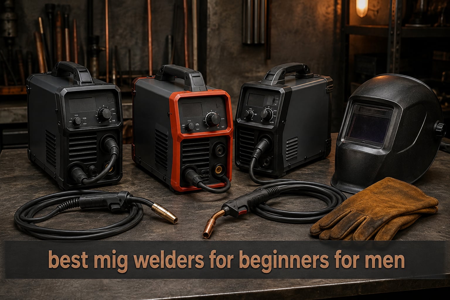 best mig welders for beginners for men