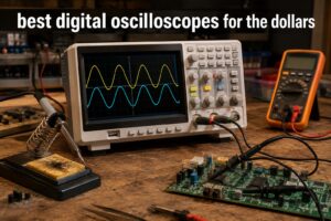 best digital oscilloscopes for the dollars