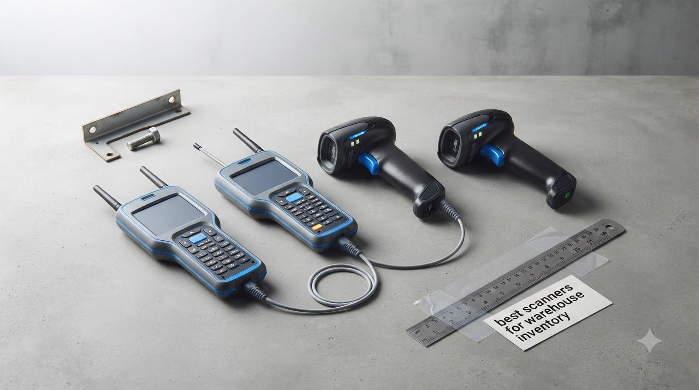 best scanners for warehouse inventory