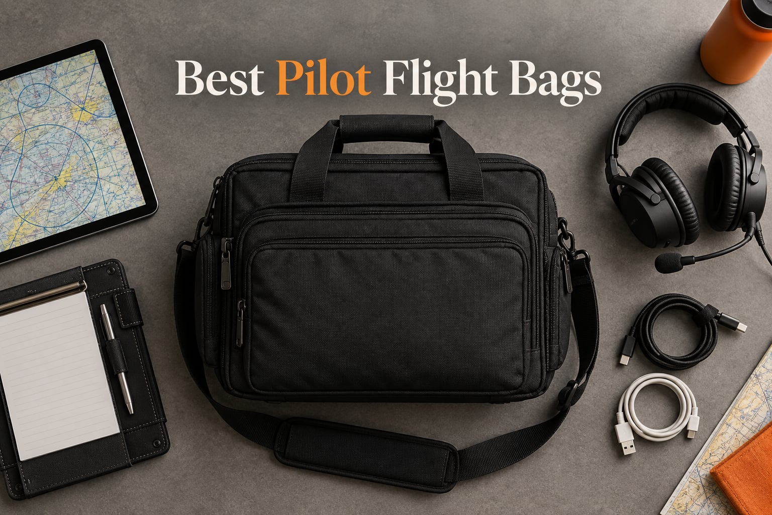 Best Pilot Flight Bags