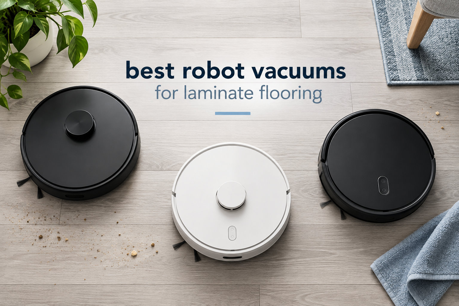 best robot vacuums for laminate flooring