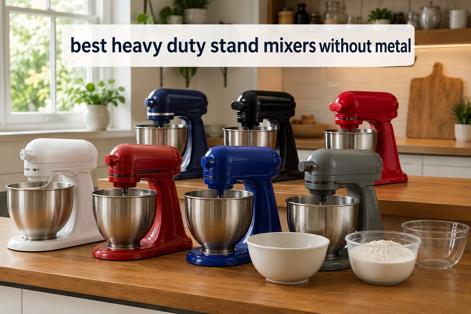 best heavy duty stand mixers without metal