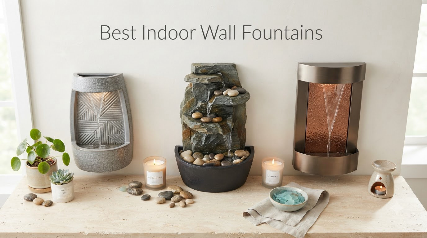 Best Indoor Wall Fountains