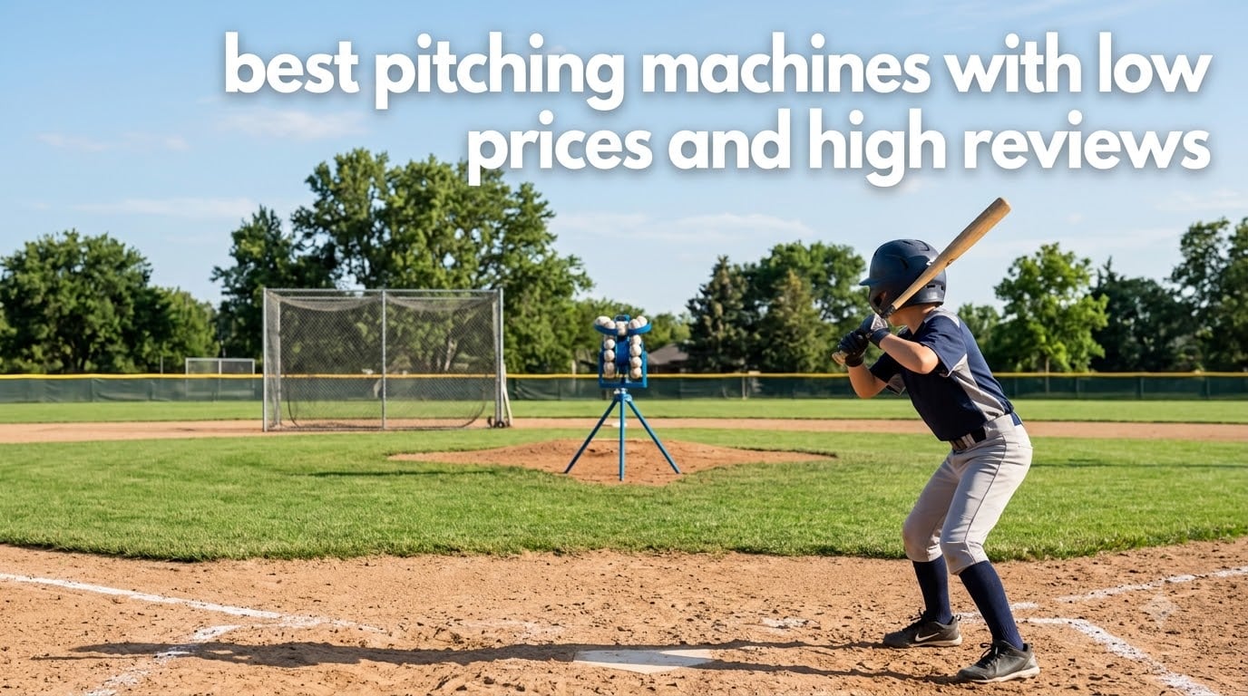 best pitching machines with low