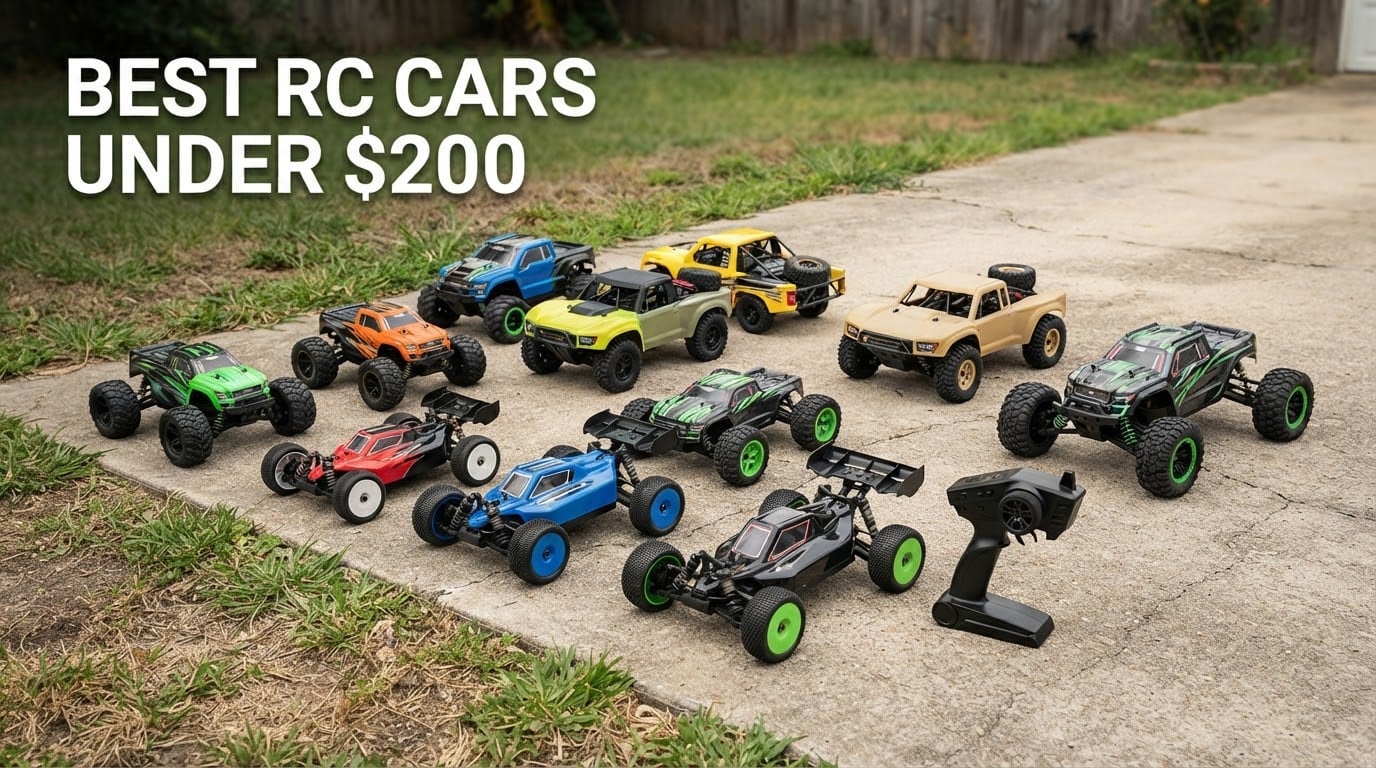 best rc cars under $200