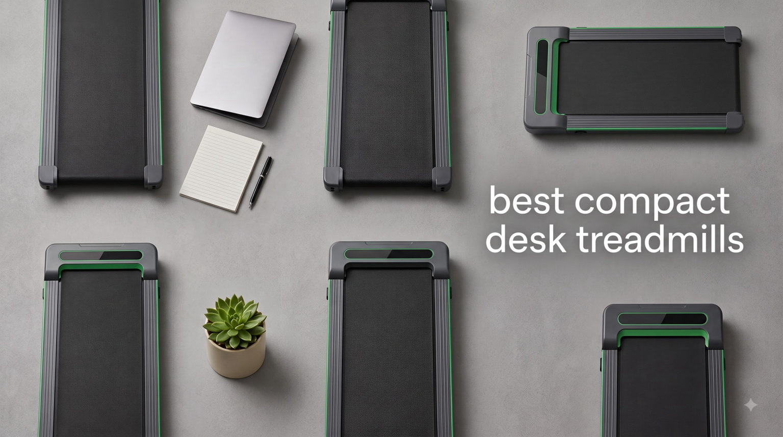 best compact desk treadmills