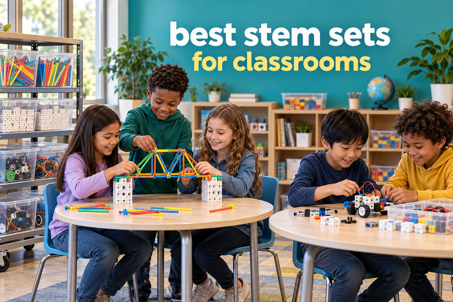 best stem sets for classrooms