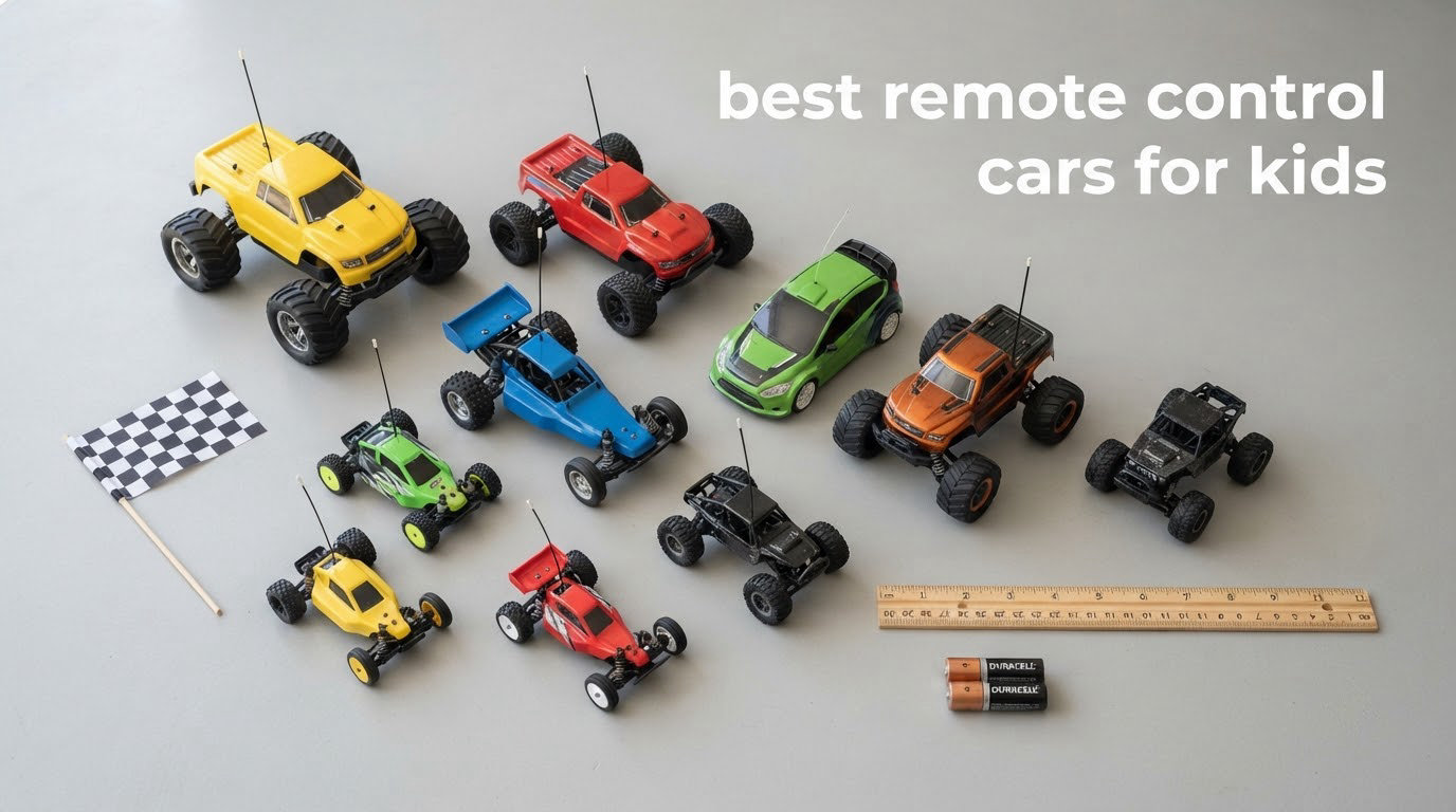 best remote control cars for kids