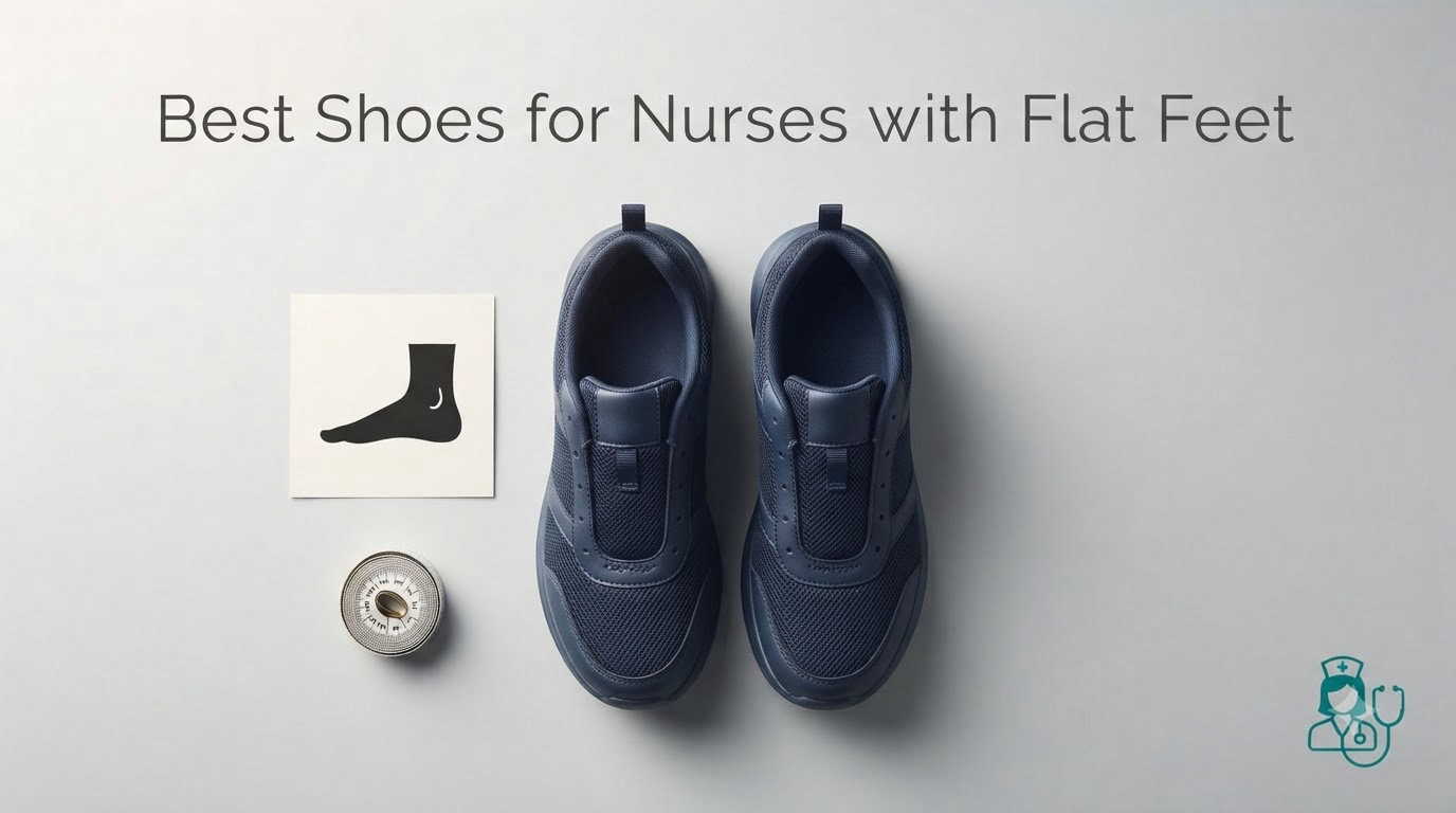 Best Shoes for Nurses with Flat Feet