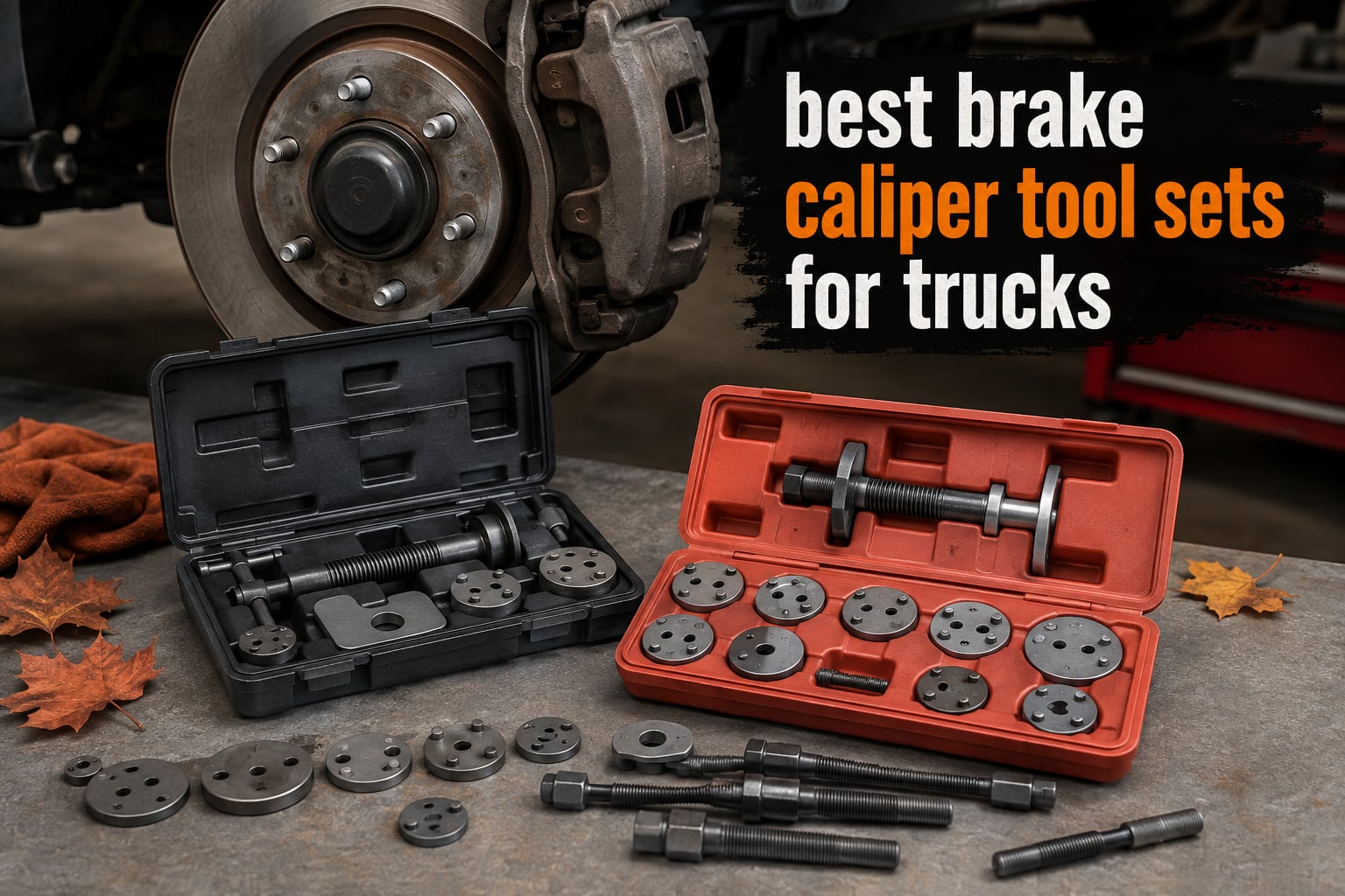 best brake caliper tool sets for trucks