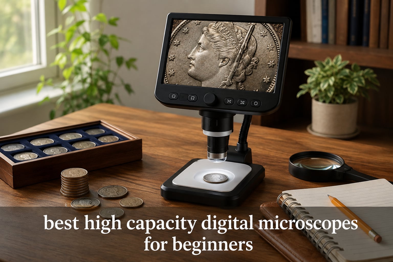 best high capacity digital microscopes for beginners