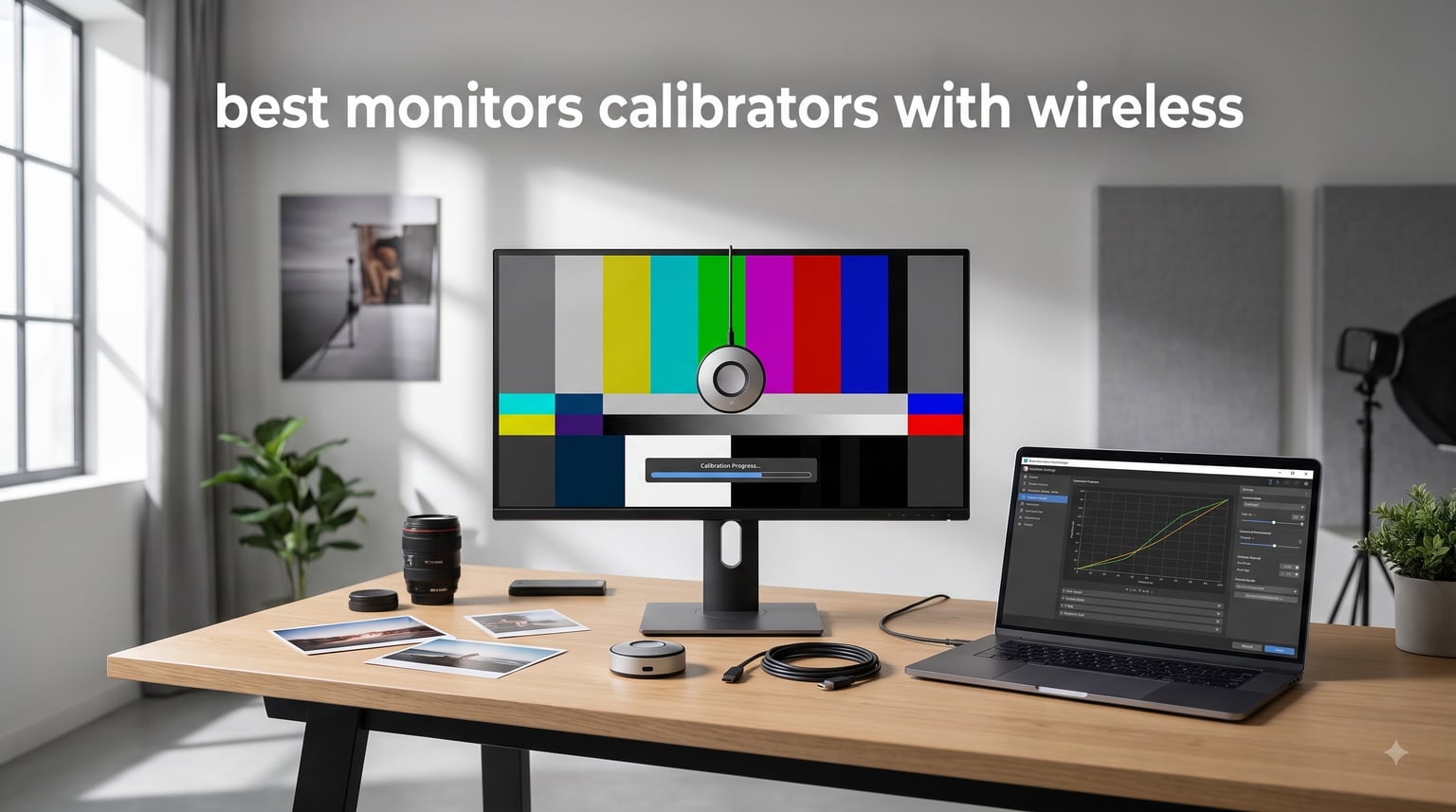best monitors calibrators with wireless