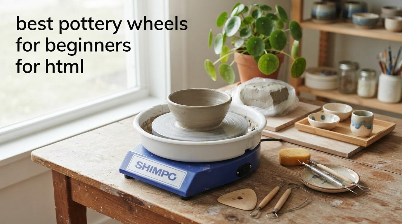 best pottery wheels for beginners for html