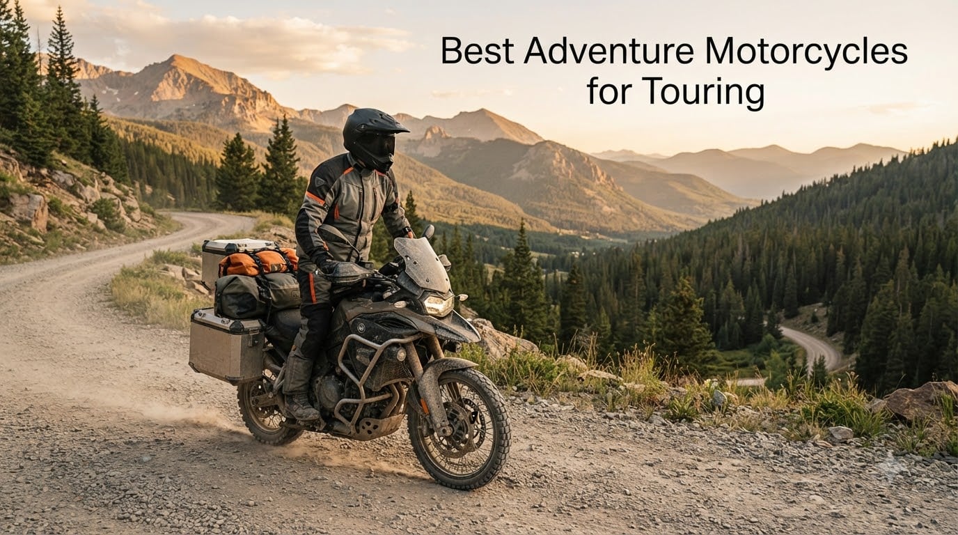 Best Adventure Motorcycles for Touring