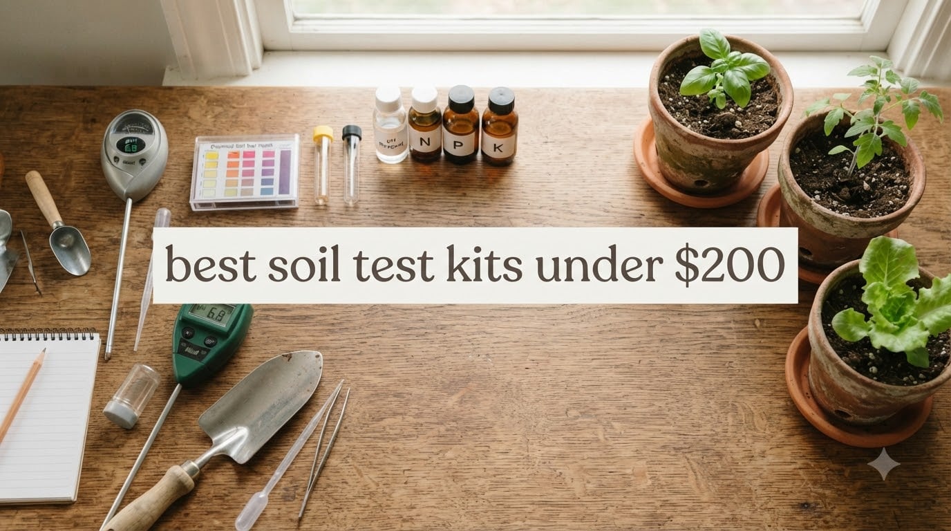 best soil test kits under $200