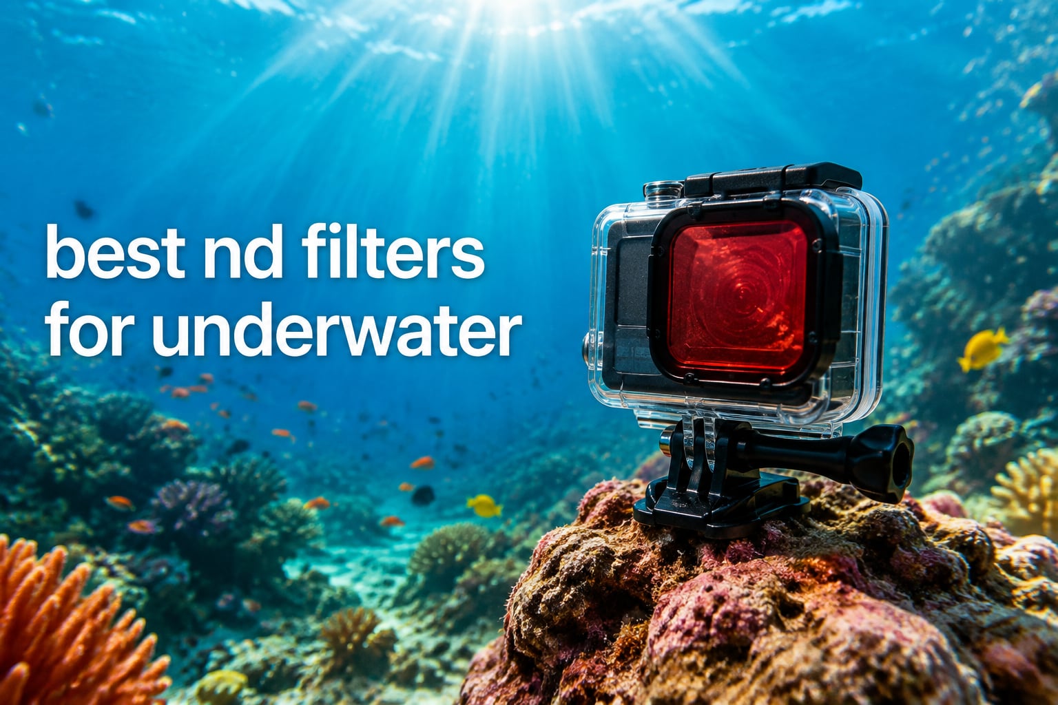 best nd filters for underwater