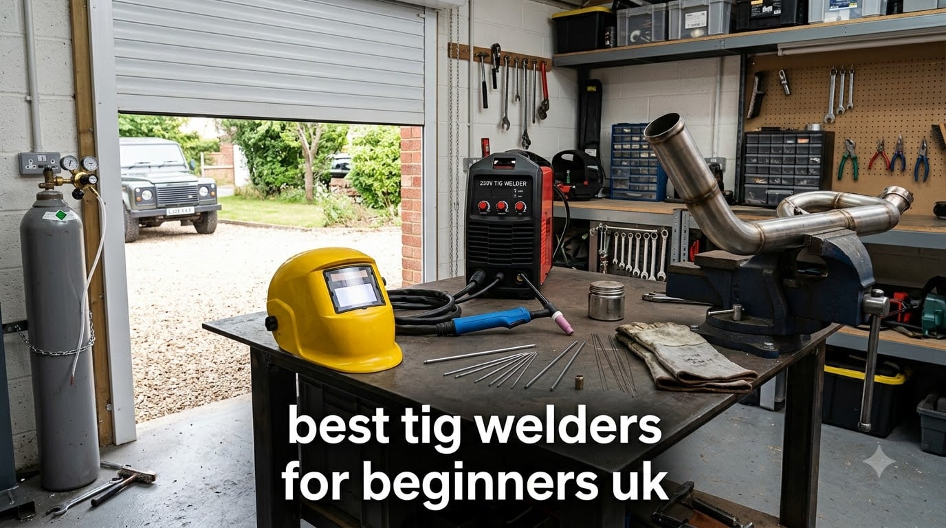 best tig welders for beginners uk