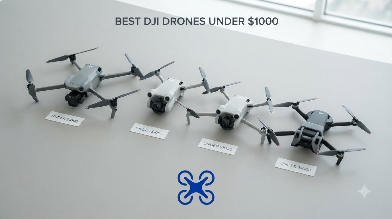 best dji drones under $1000
