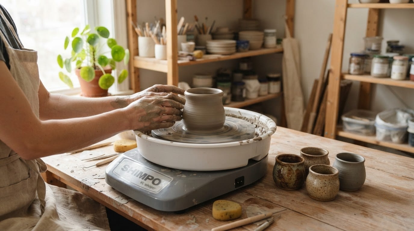 best pottery wheels for beginners with pictures