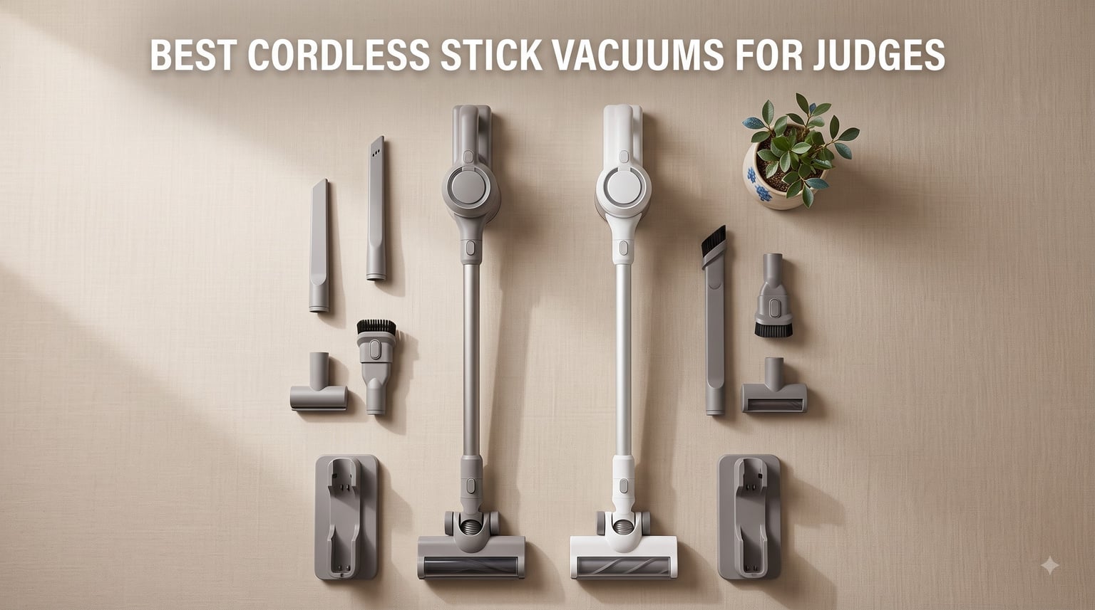 best cordless stick vacuums for judges