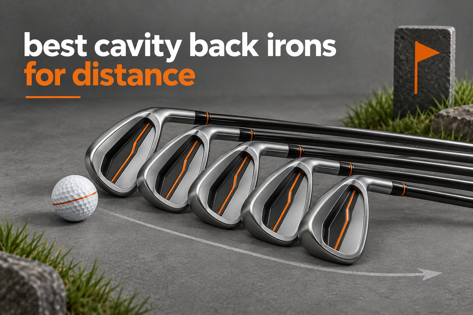 best cavity back irons for distance