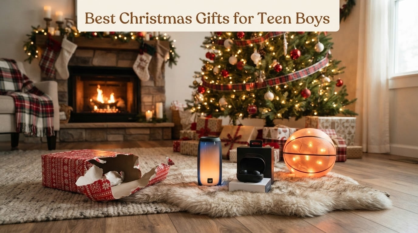 Best Christmas Gifts for Teen Boys