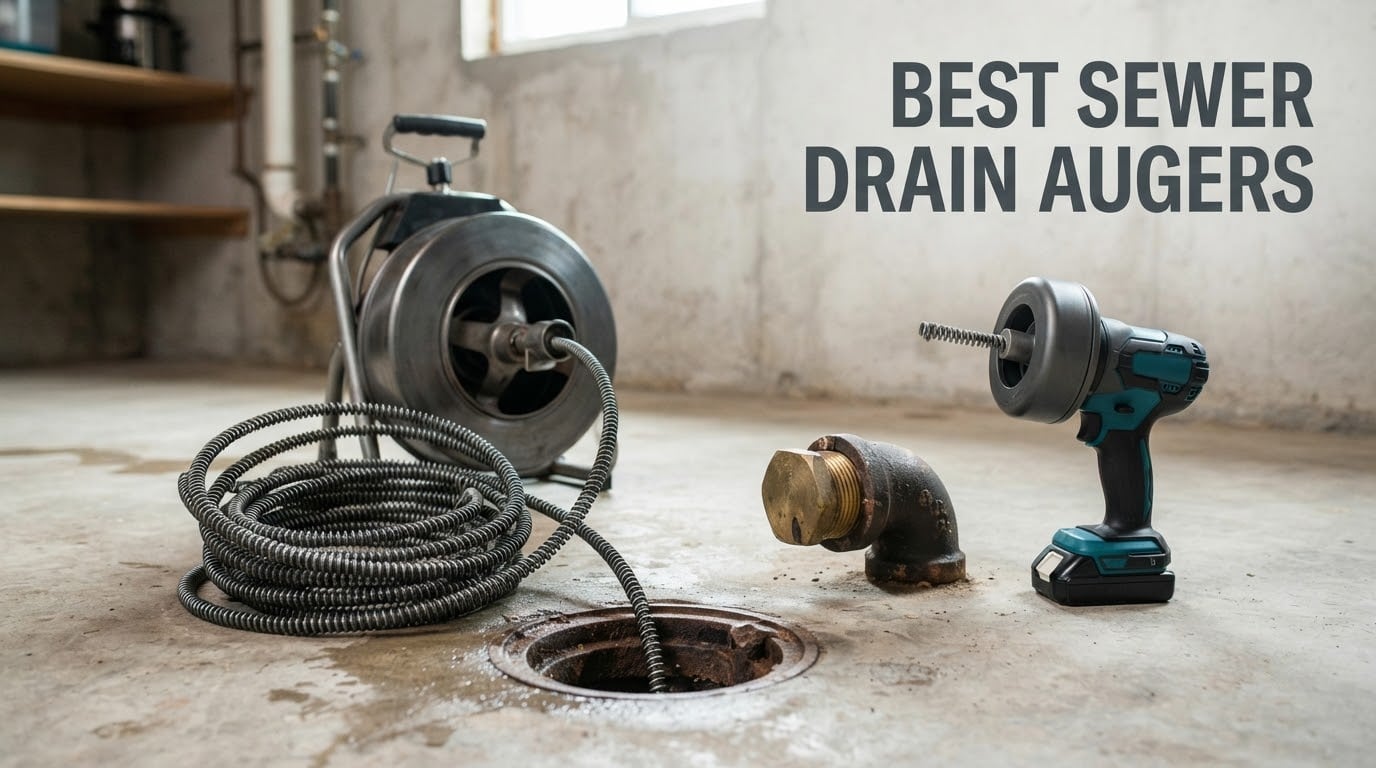 Best Sewer Drain Augers