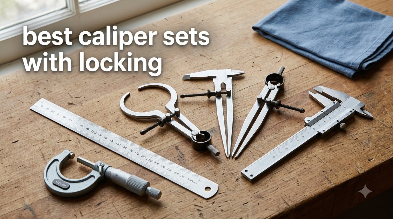 best caliper sets with locking