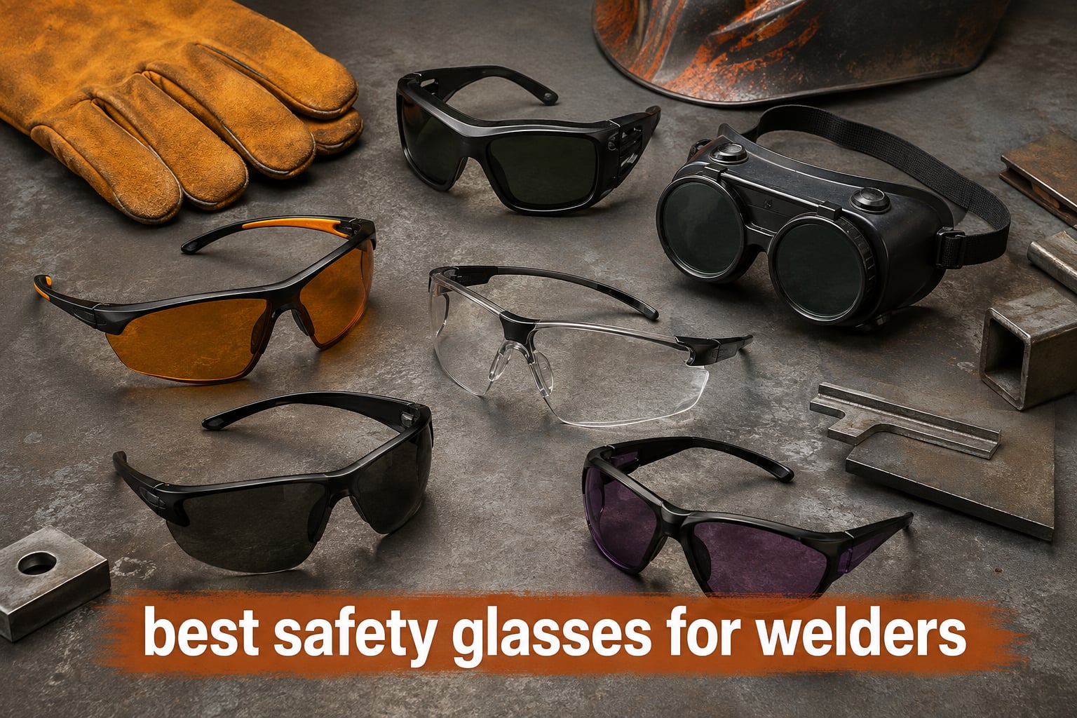 best safety glasses for welders