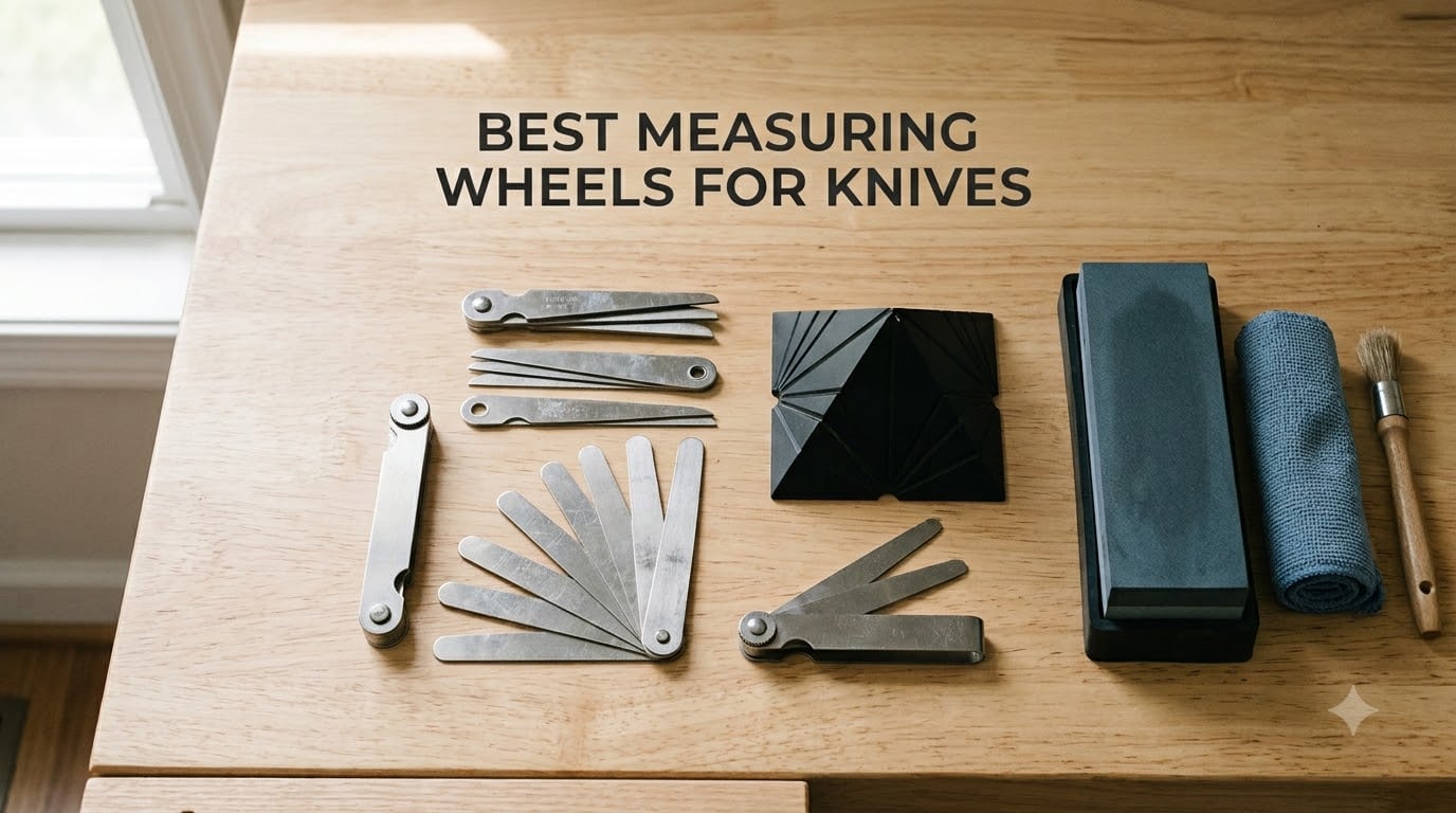 best measuring wheels for knives