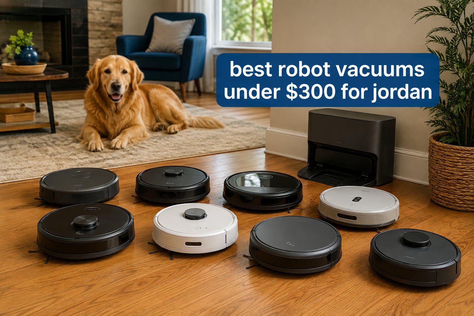 best robot vacuums under $300 for jordan
