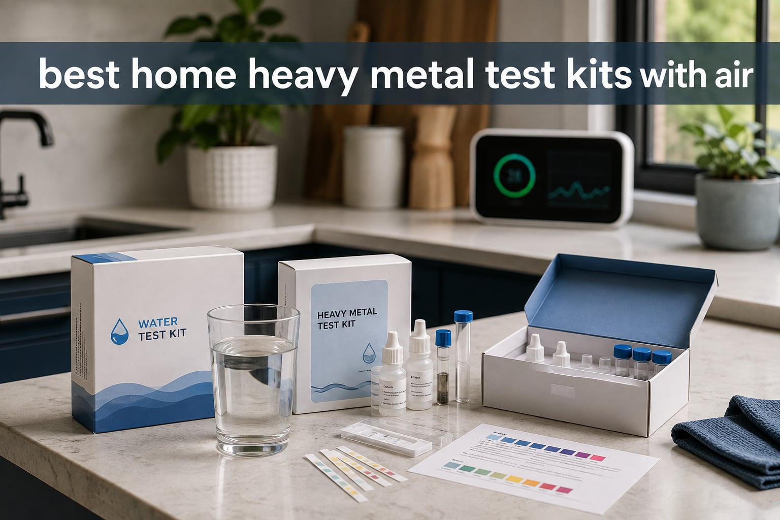 best home heavy metal test kits with air