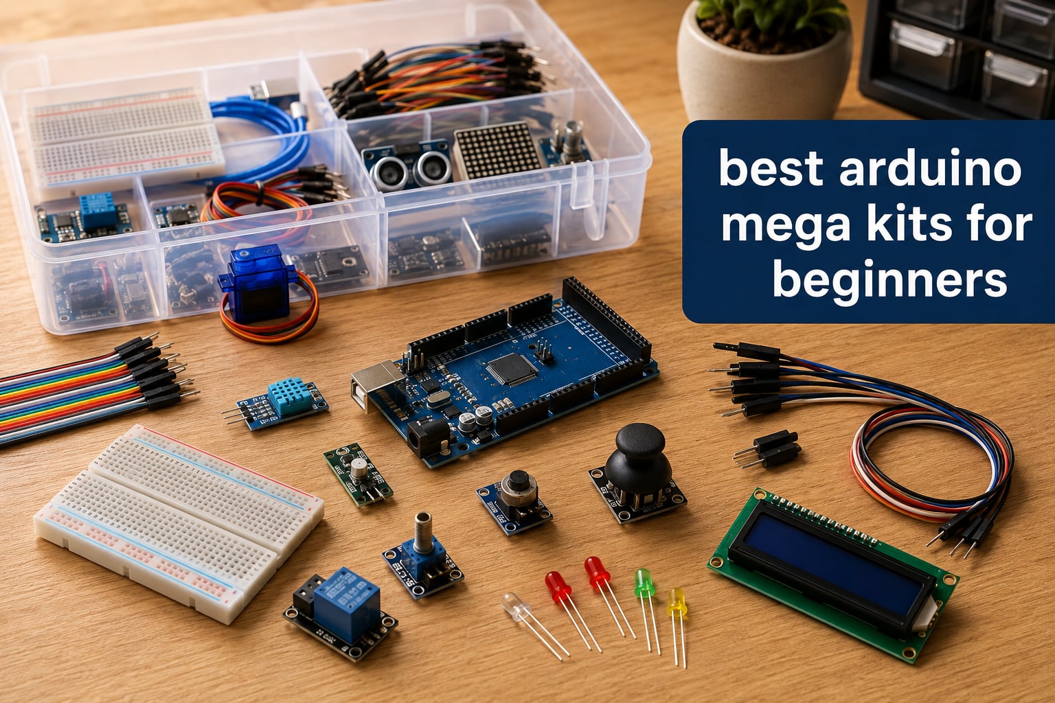 best arduino mega kits for beginners