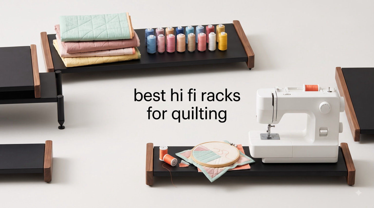 best hi fi racks for quilting