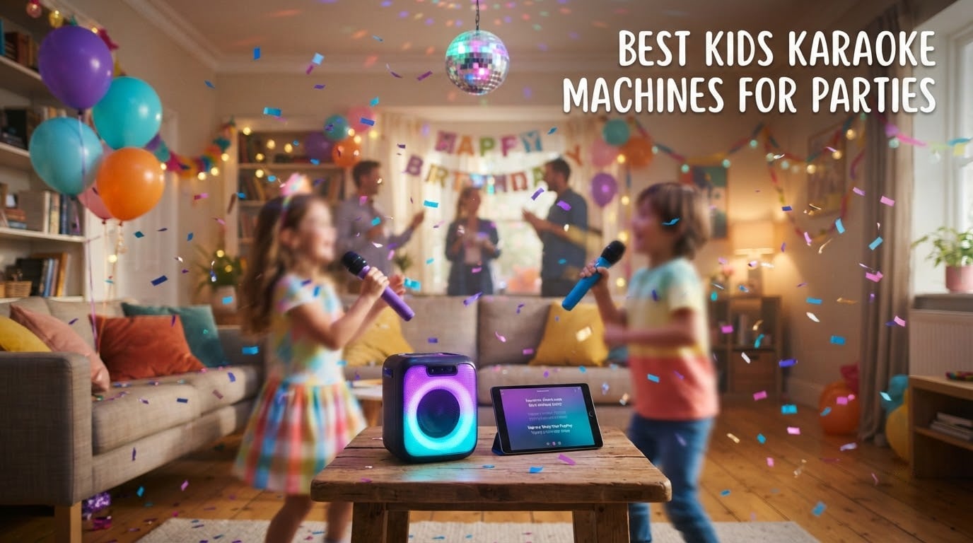 best kids karaoke machines for parties