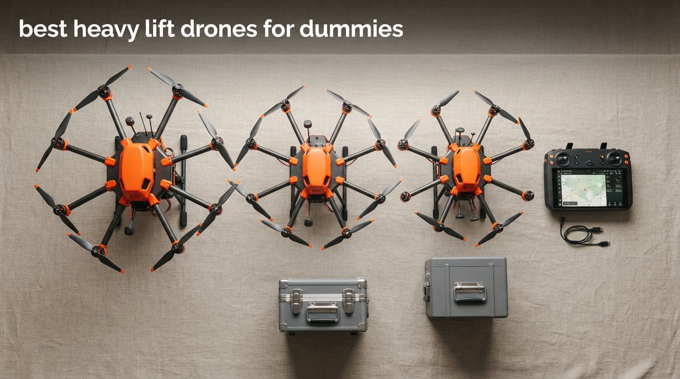 best heavy lift drones for dummies