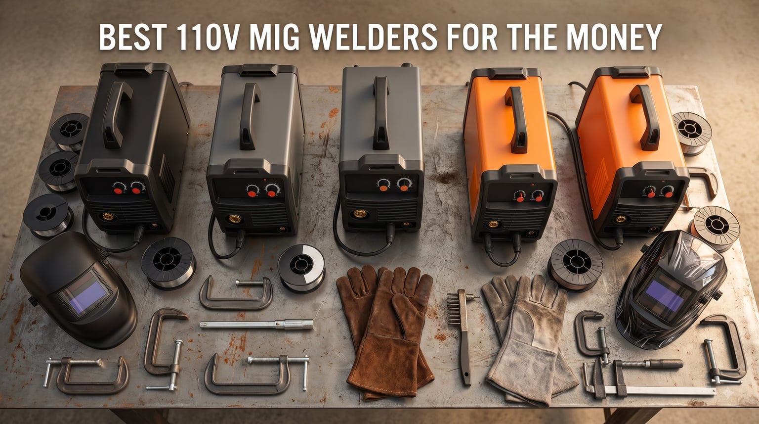 best 110v mig welders for the money