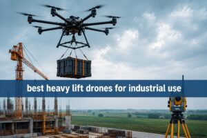 best heavy lift drones for industrial use