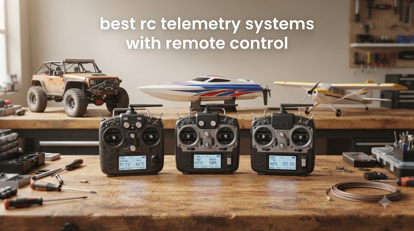 best rc telemetry systems with remote control