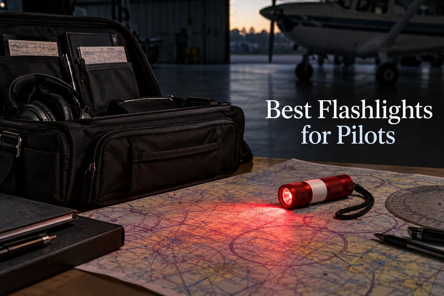 Best Flashlights for Pilots