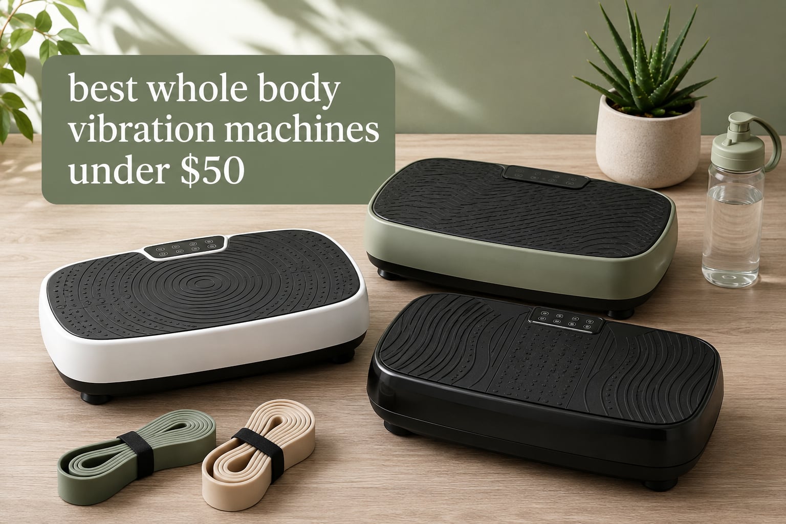best whole body vibration machines under $50