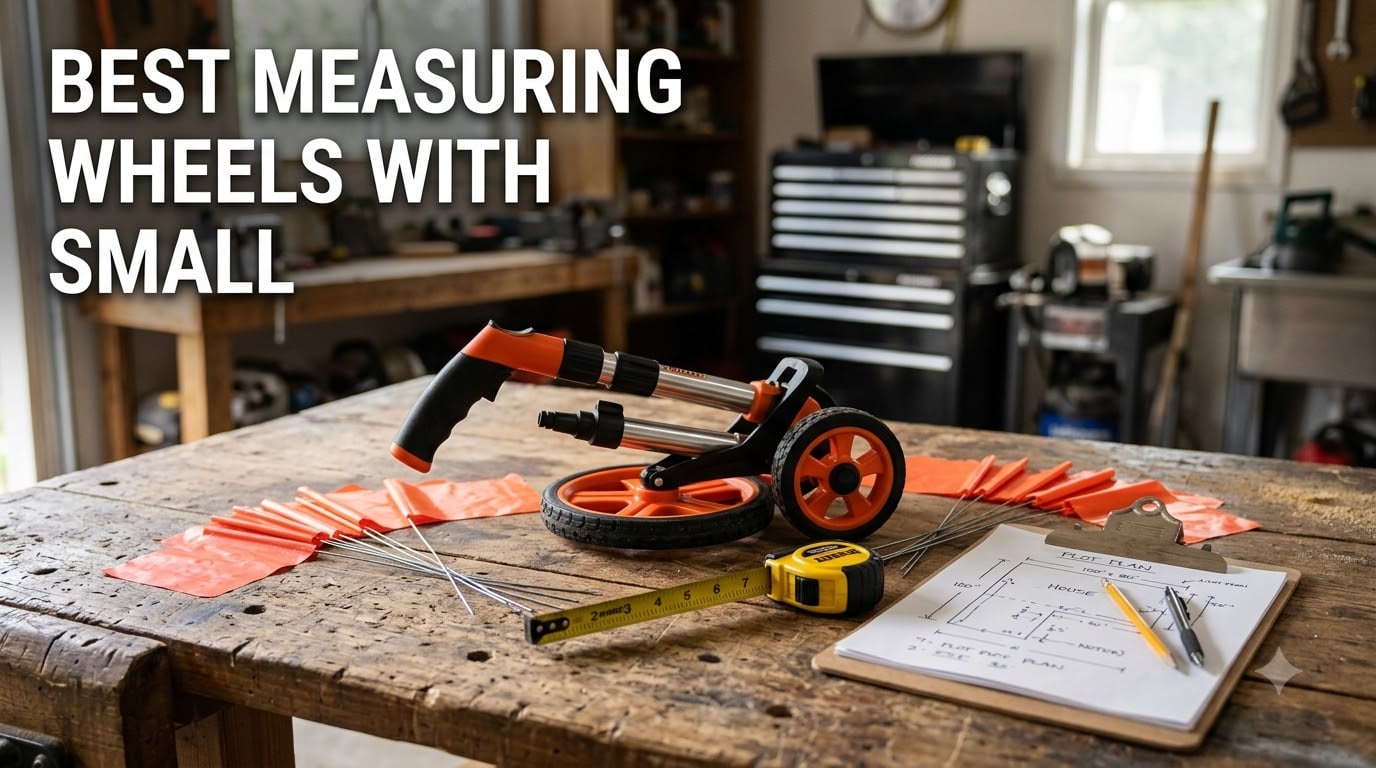 best measuring wheels with small