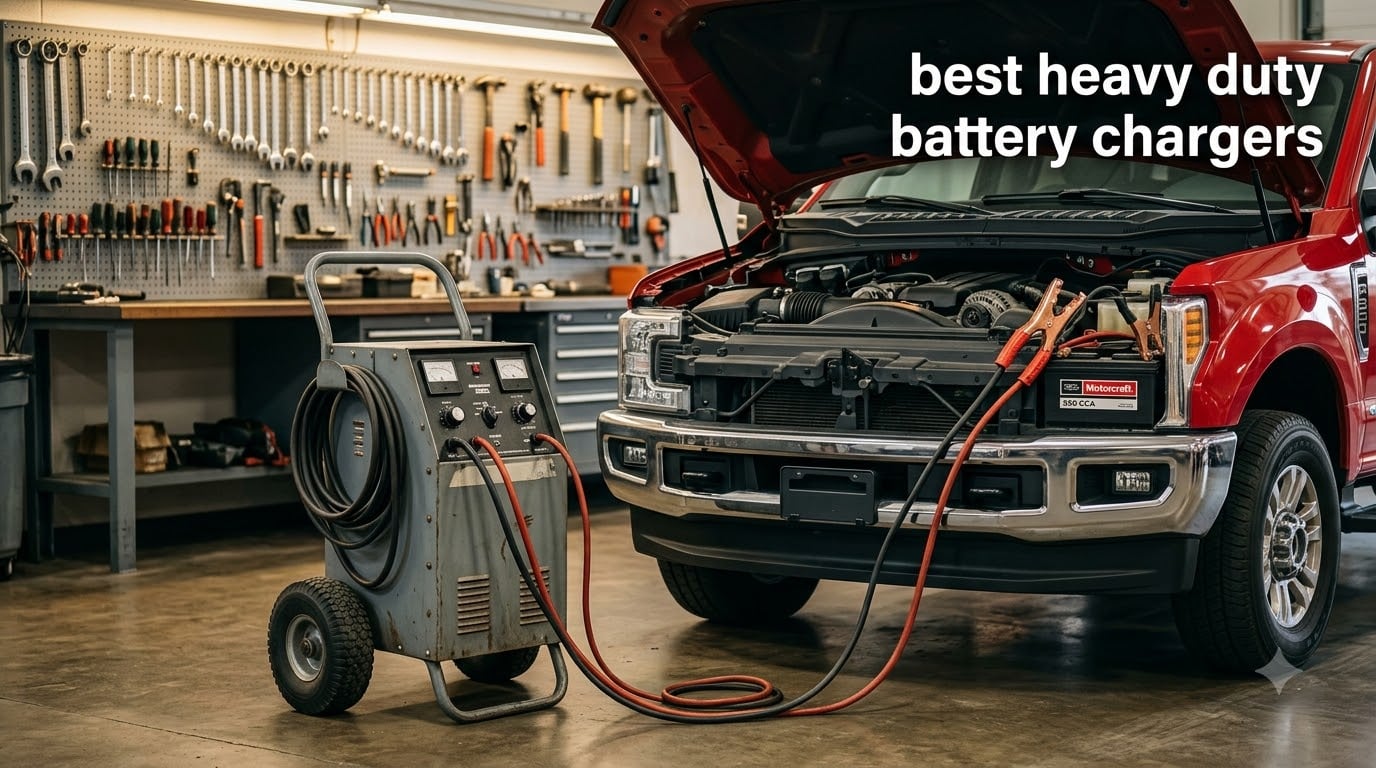 best heavy duty battery chargers