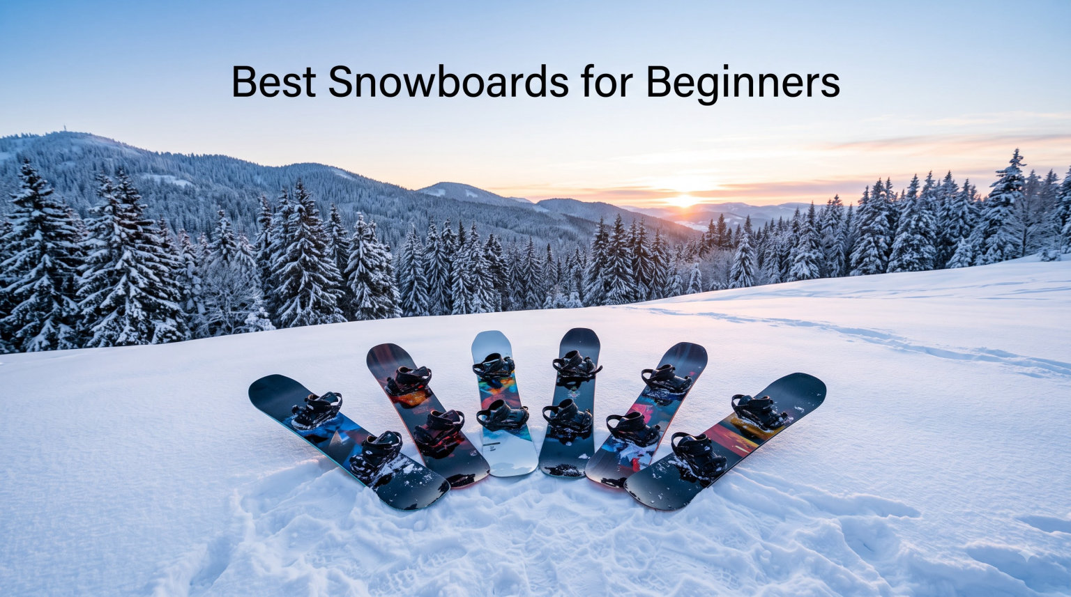 Best Snowboards for Beginners