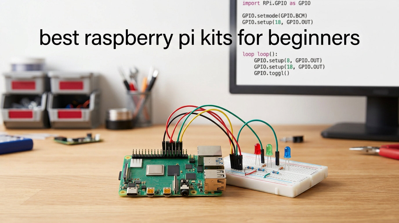 best raspberry pi kits for beginners