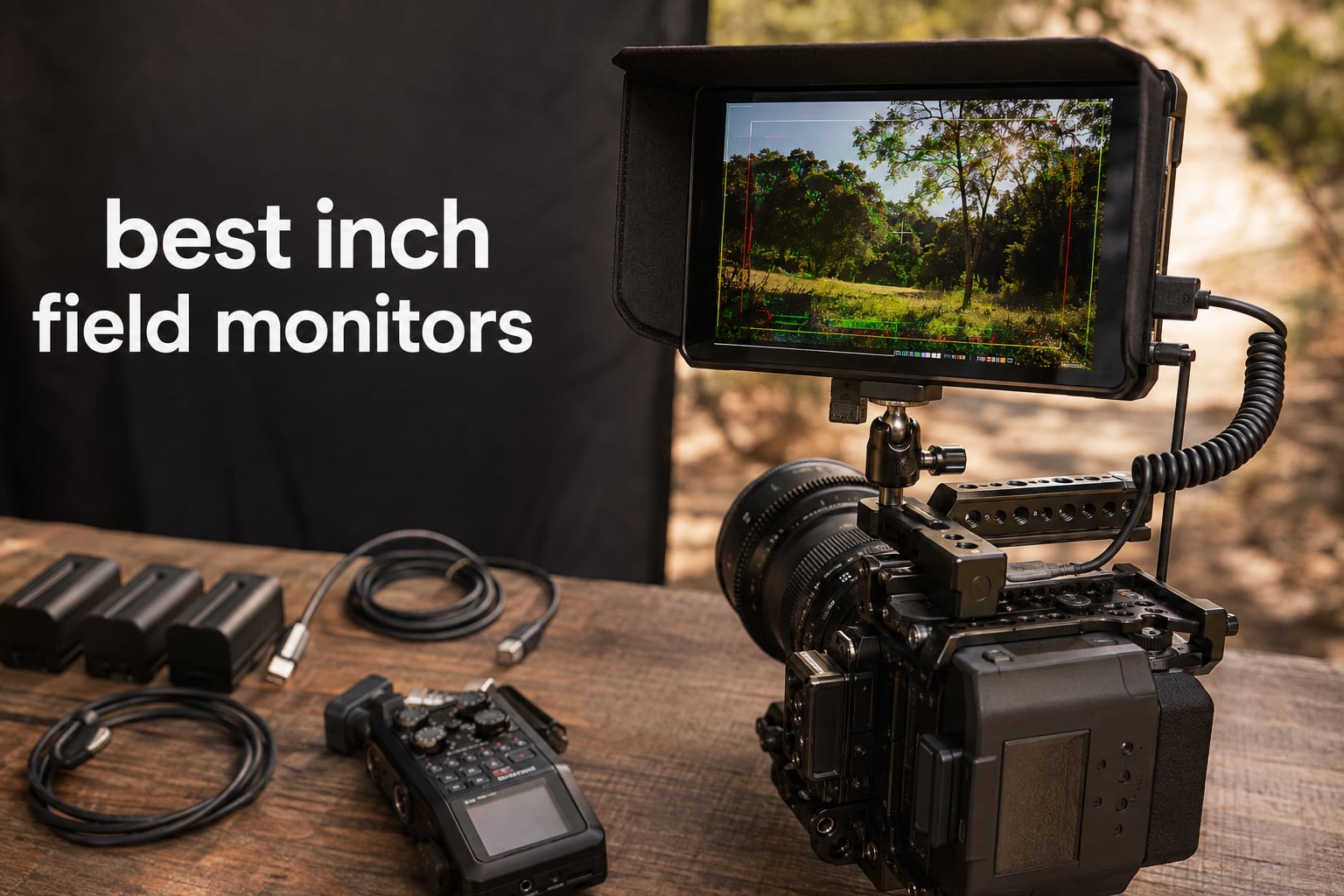best 7 inch field monitors