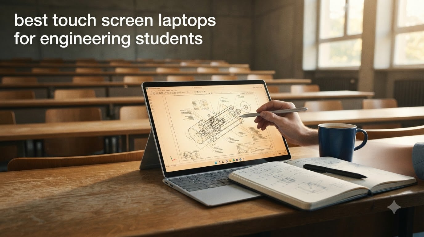 best touch screen laptops for engineering students