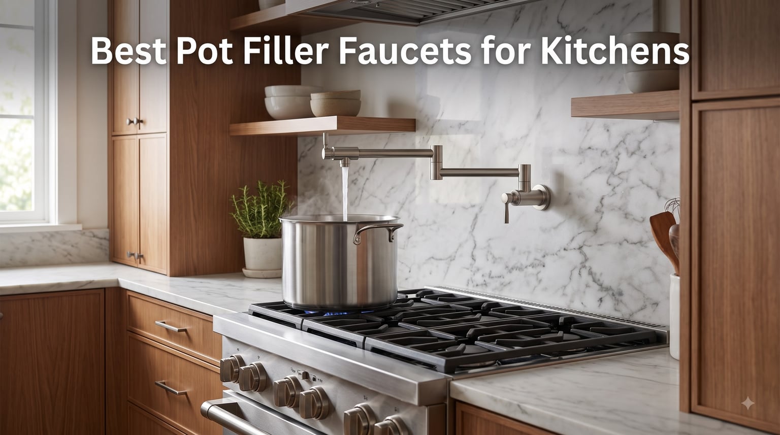 Best Pot Filler Faucets for Kitchens